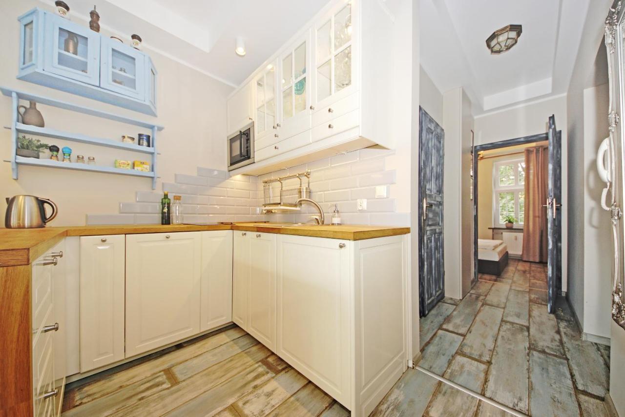 Retro Apartament Na Starowce Гданьск Экстерьер фото