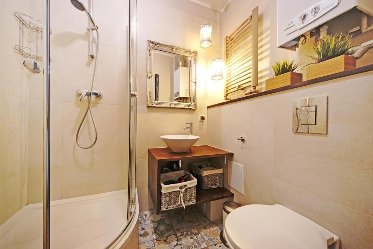 Retro Apartament Na Starowce Гданьск Экстерьер фото