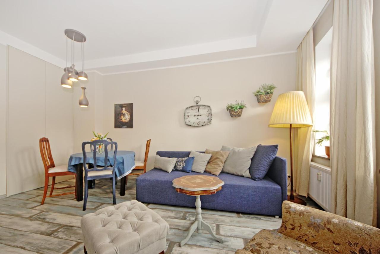 Retro Apartament Na Starowce Гданьск Экстерьер фото