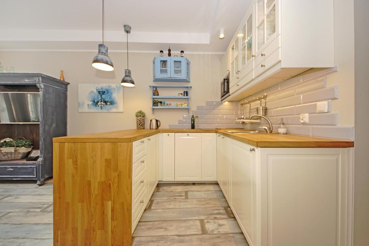 Retro Apartament Na Starowce Гданьск Экстерьер фото