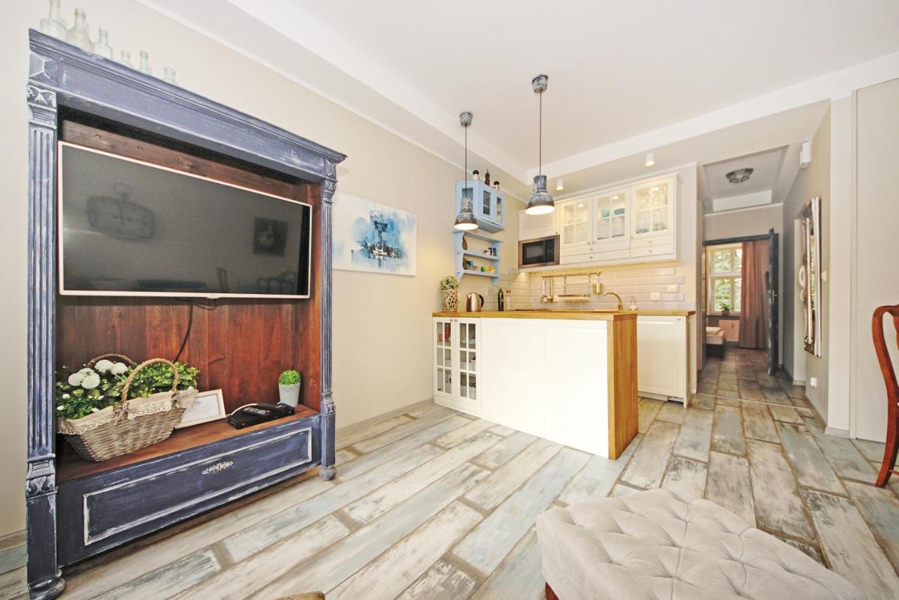 Retro Apartament Na Starowce Гданьск Экстерьер фото