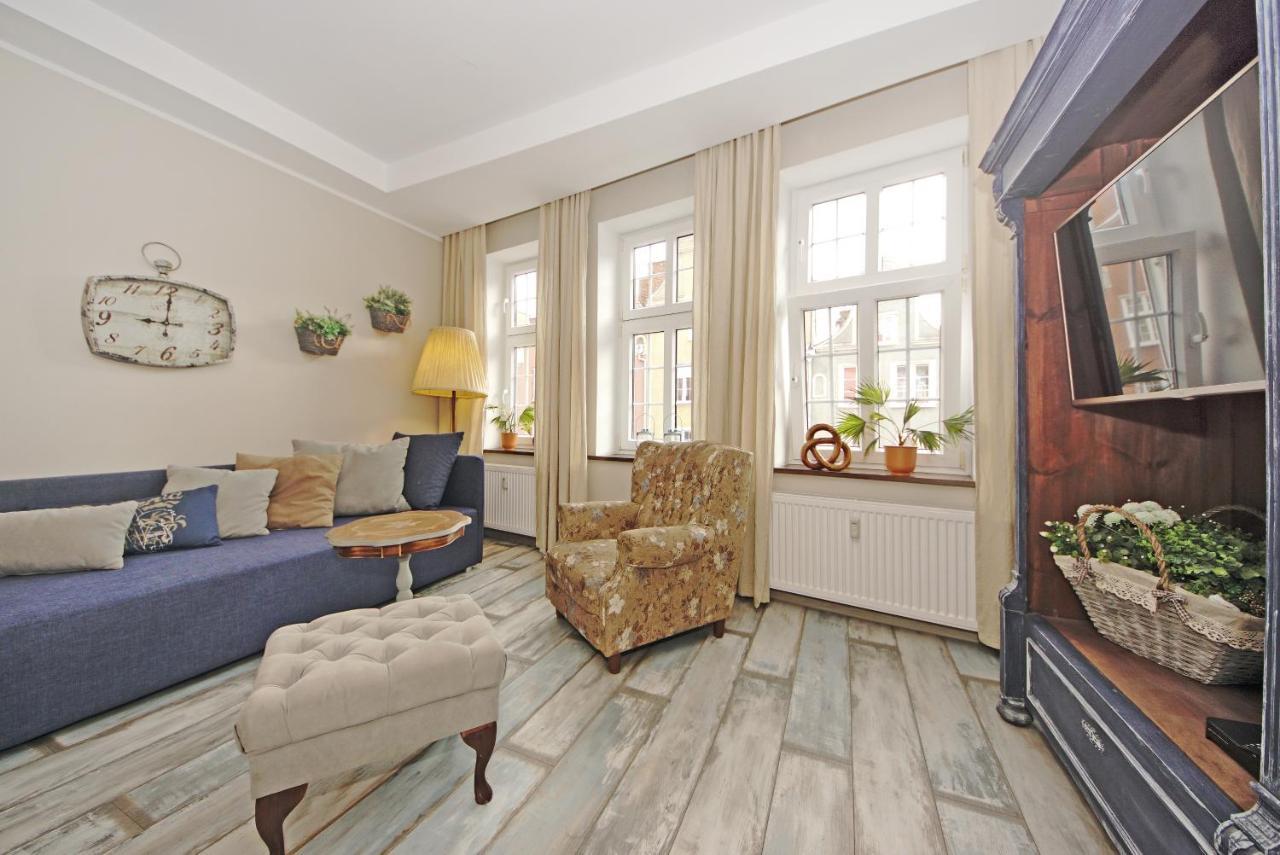 Retro Apartament Na Starowce Гданьск Экстерьер фото